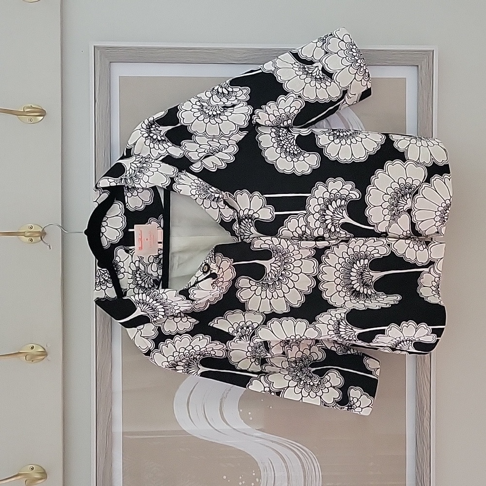 Kate Spade Wide Neck Jacket